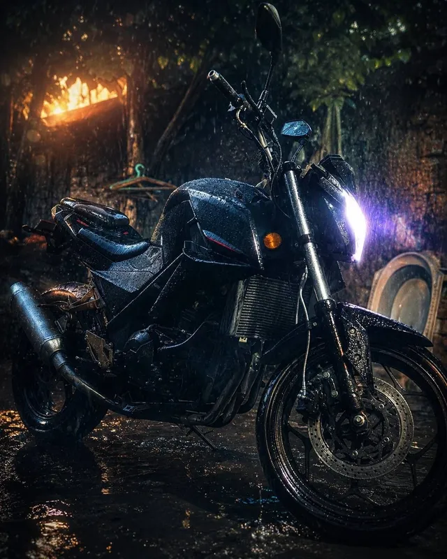 Hurricane 400 cc Стрит — Двухцилиндровый зверь! 1
