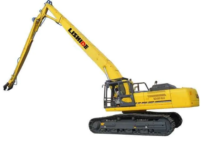 Лонгрич экскаватор XGMA KOMATSU - экскаватор с длинной стрелой — фото 2