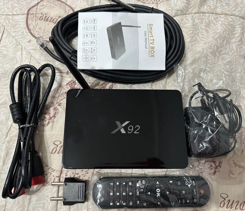 Продаю смарт ТВ приставку X92 Smart TV Box 1