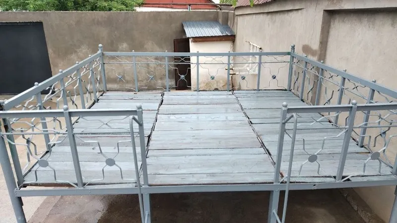 Тапчан железный крепкий СССР 4