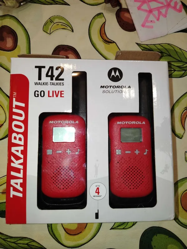 Рации Motorola Talkabout T42 (комплект из 2 шт.) 1