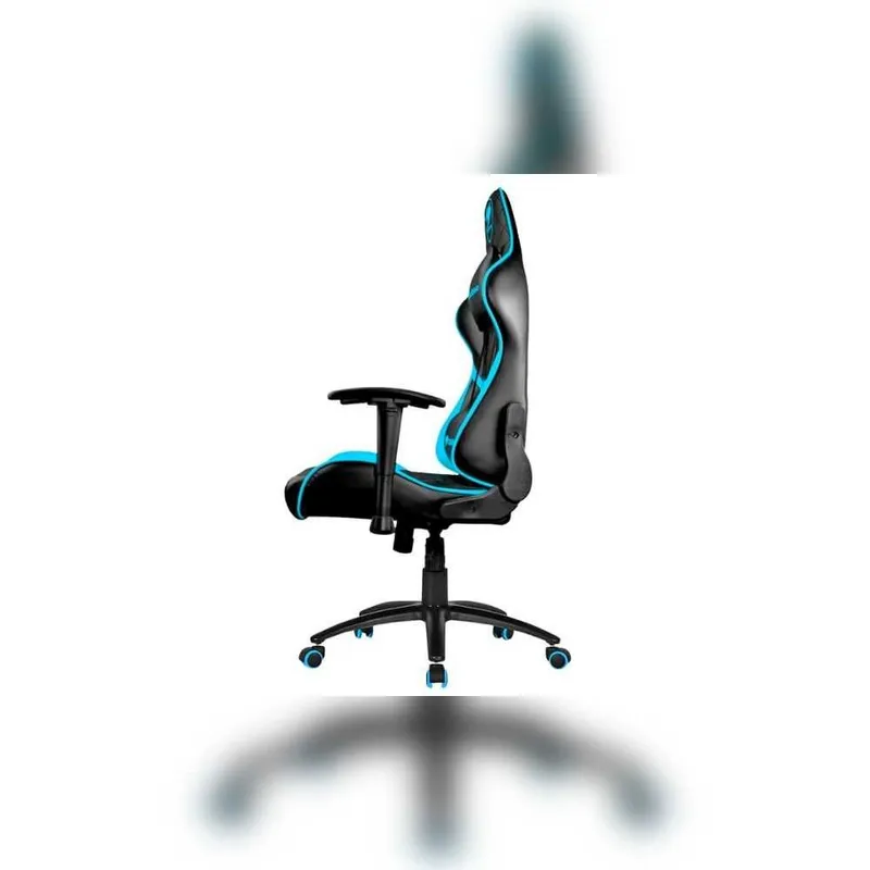 Кресло Cougar Gaming Chair / One Sky Blue / Игровой / Черный / 120 кг — фото 1