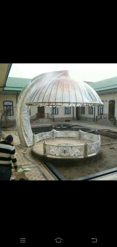 Металлоконструкциялар,Панжаралар,Дарвозалар,Навеслар — фото 1