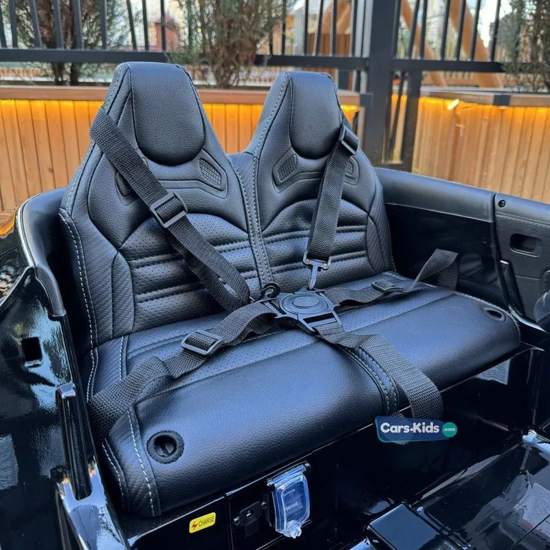 Детская электромашинка Mercedes-Benz SL63 AMG — фото 2