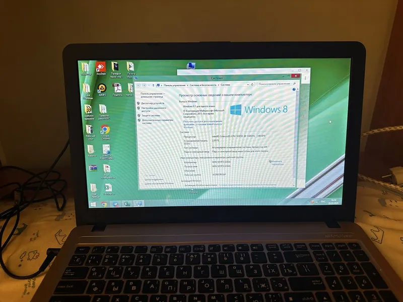 Noutbuk, acer, 2₽512 gb 64 razryad 15,6 dyum