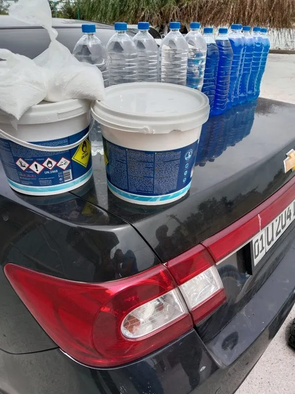 Ko'k suv uz чистька профилактика бассейнов и фонтанов 2 Ko'k suv uz чистька профилактика бассейнов и фонтанов 2