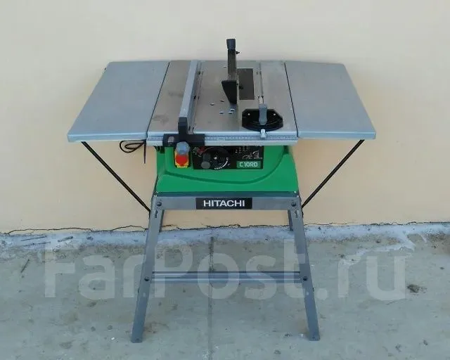 Hitachi C10RD столик дисковый ара 3 Hitachi C10RD столик дисковый ара 3