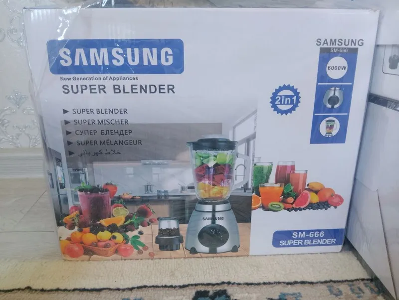 Samsung va LG Blendr sotiladi yangi. 1 Samsung va LG Blendr sotiladi yangi. 1