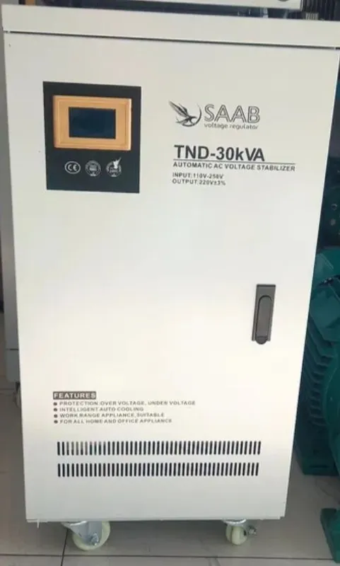 SAAB TND-30kVA stabilizator 30000VA