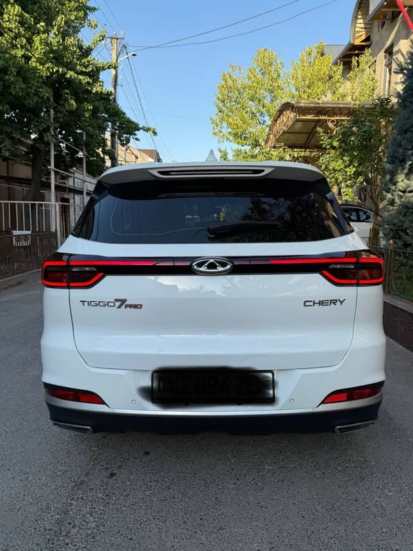 Chery Tigo 7 pro 2 Chery Tigo 7 pro 2
