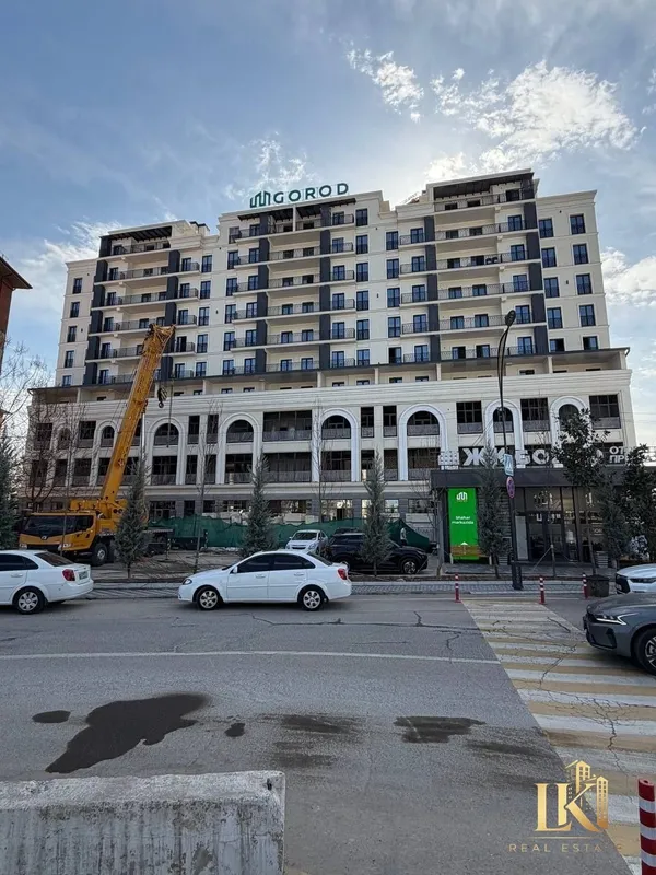 Продаётся 3-комнатная квартира в ЖК GOROD (коробка), 88 м² 1