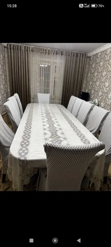 Продаются срочно комплект стол со стульями на 12 персон. — фото 5