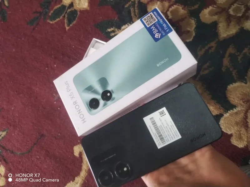 Honor X5 Plus новый, использовался 1 месяц 3 Honor X5 Plus новый, использовался 1 месяц 3