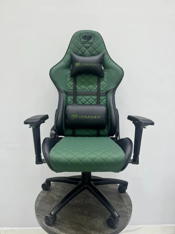 Компьютерное игровое геймерское кресло модель Cougar,Razer,Redline — фото 6