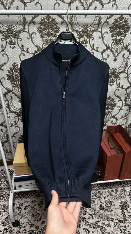Кардиган темно синий M-3xl 2 Кардиган темно синий M-3xl 2