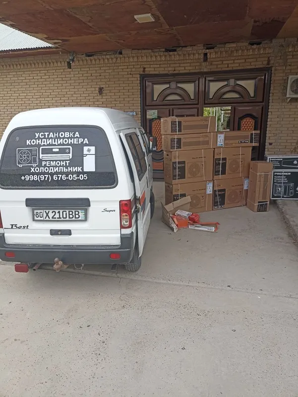 Konditsioner bizda optum narxlarda