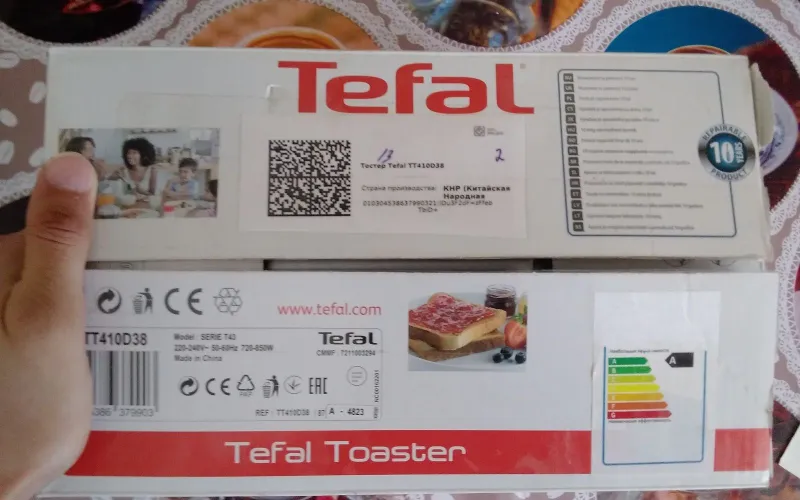 "TEFAL" firmasidan TOSTER Srochna Sotiladi!!! — фото 4