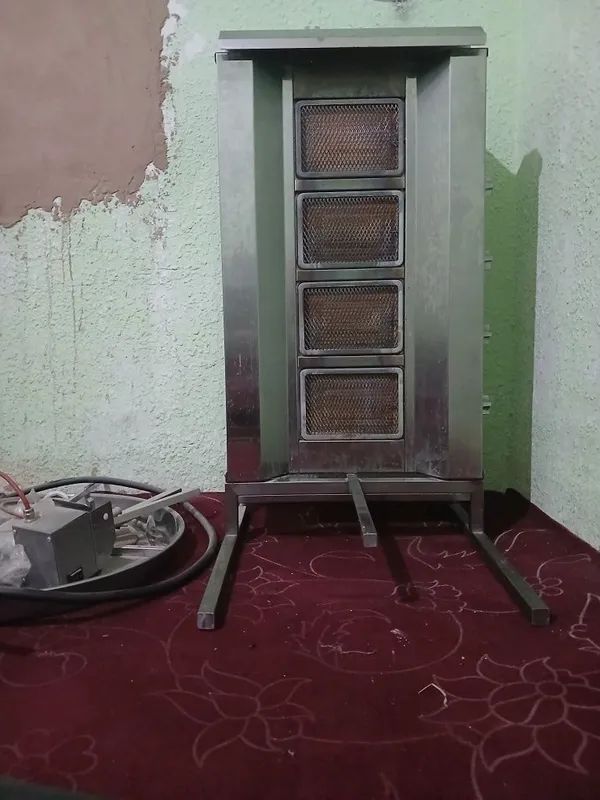 Lavash aparat tureteski silver 1 hafta ishlatilgan garantiyalari bor