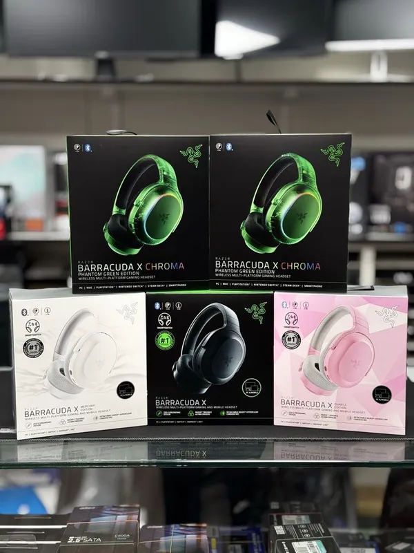 Игровые наушники от Razer | Blackshark | Kraken | Barracuda — фото 3