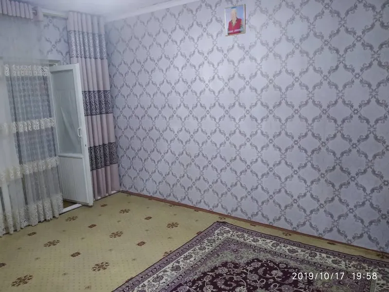 Продается квартира 2х комнатный 1 этаж