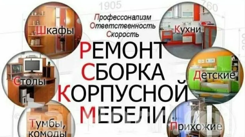 Мебельщик: сборка, разборка, ремонт, установка и перестановка мебели 4 Мебельщик: сборка, разборка, ремонт, установка и перестановка мебели 4