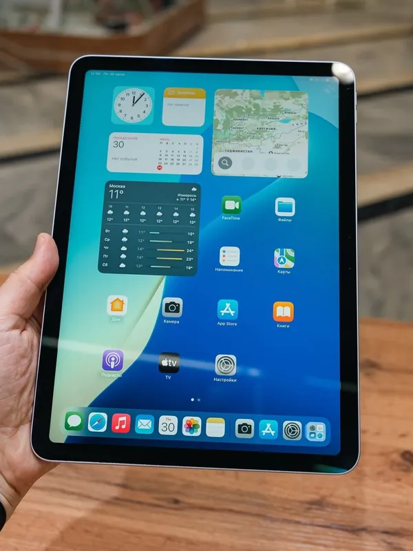 iPad Air 11 M2 128gb 100% — фото 1