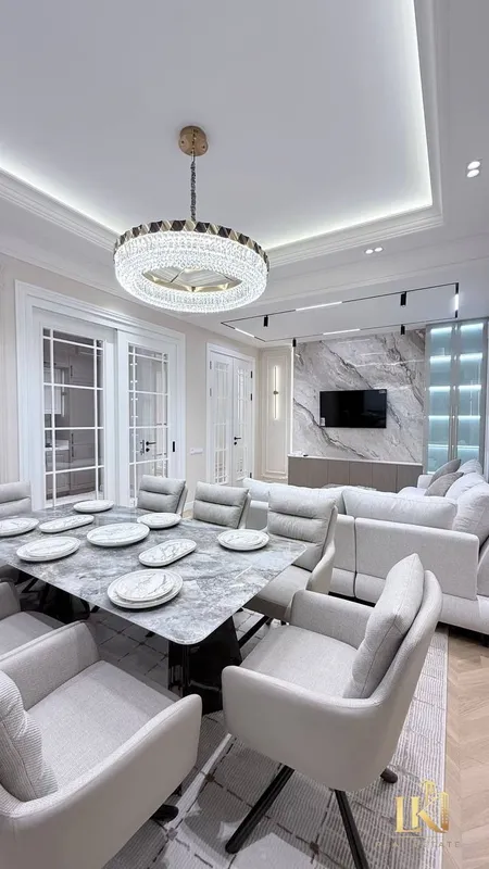 Sayram Tower JKda 106 m² 3 xonali kvartira (3/4/8) 1
