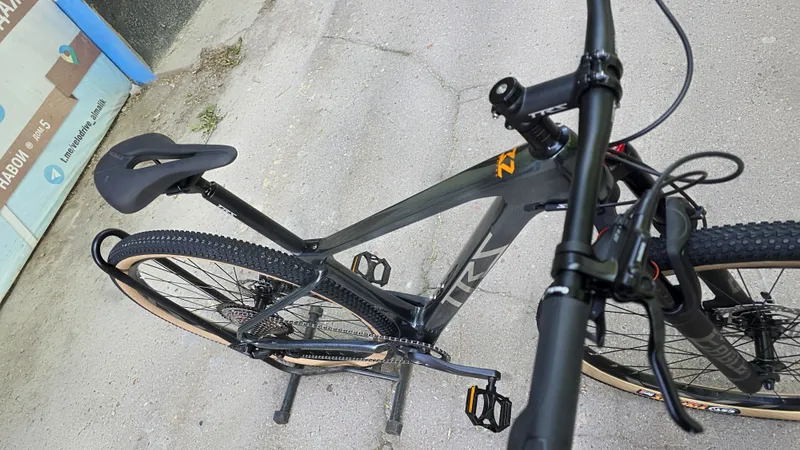 Роскошный Карбоновый велосипед TRS на SHIMANO DEORE 12S 5