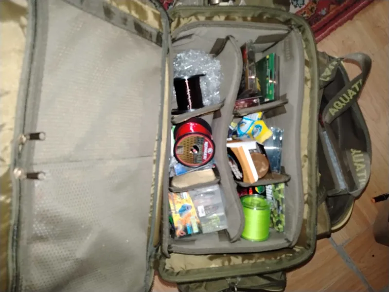 Все для рыбалки, Рюкзак рыболовный Aquatic 30l 5