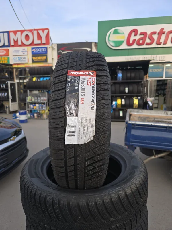 Roadx 4s 195/60/15