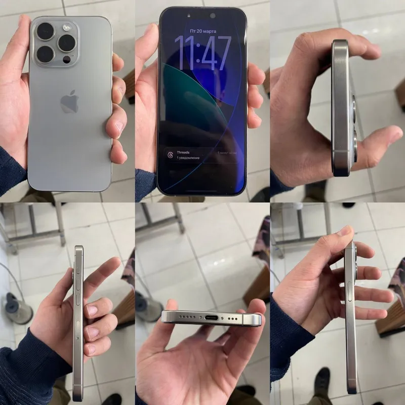 Apple 15 pro max 256gb