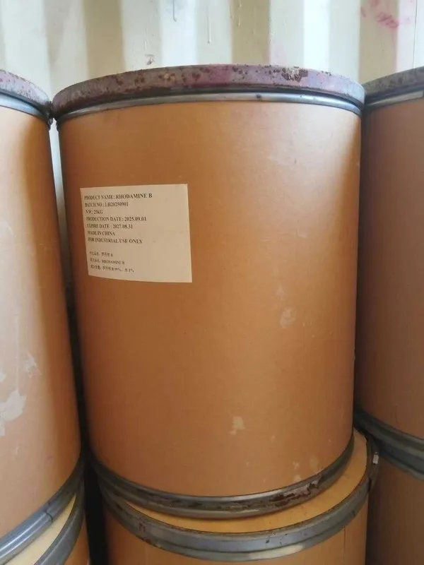 Родамин Б (Rhodamine B) 99% органический краситель в бочках по 25 кг — фото 1