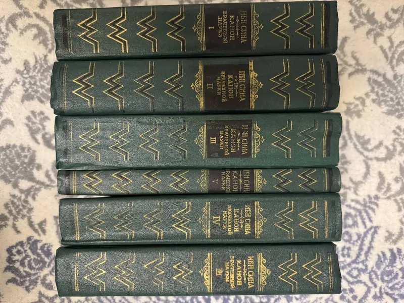 Книга Абу Али Ибн Сино 6 серия — фото 2