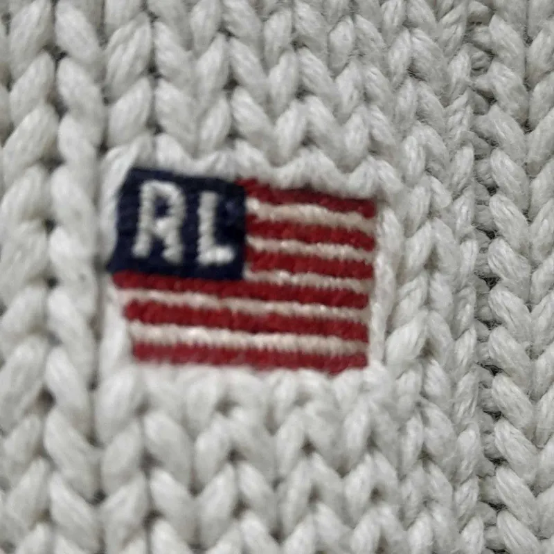 VTG Polo Jeans Co. Ralph Lauren Sweater / Брендовый свитер 50-52р — фото 1