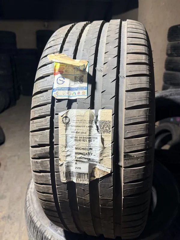 MICHELIN PILOT SPORT 4 SUV 255/40/21 4 ta birxil