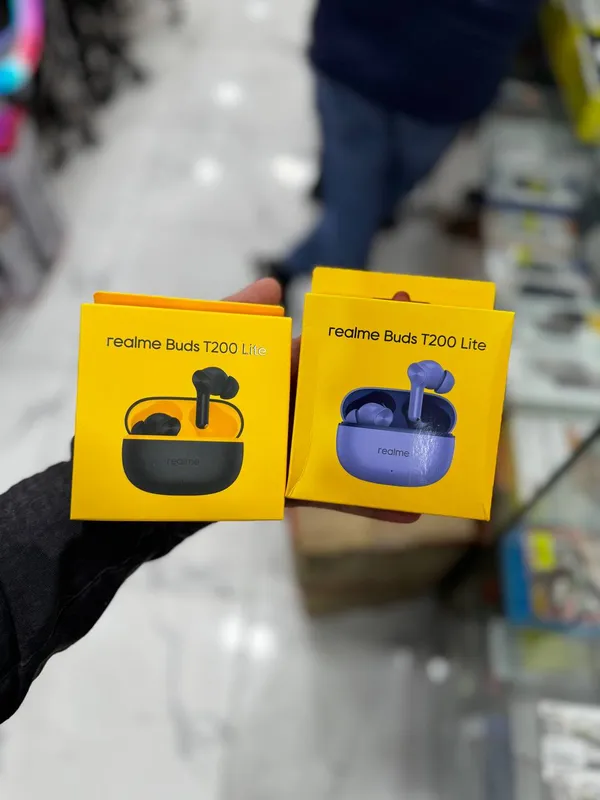 Realme buds t200 lite