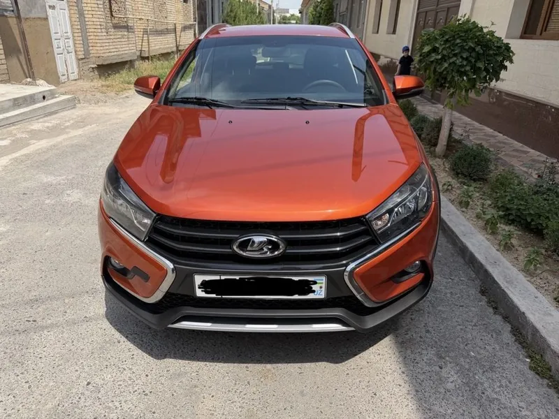 Lada Vesta Sw Cross