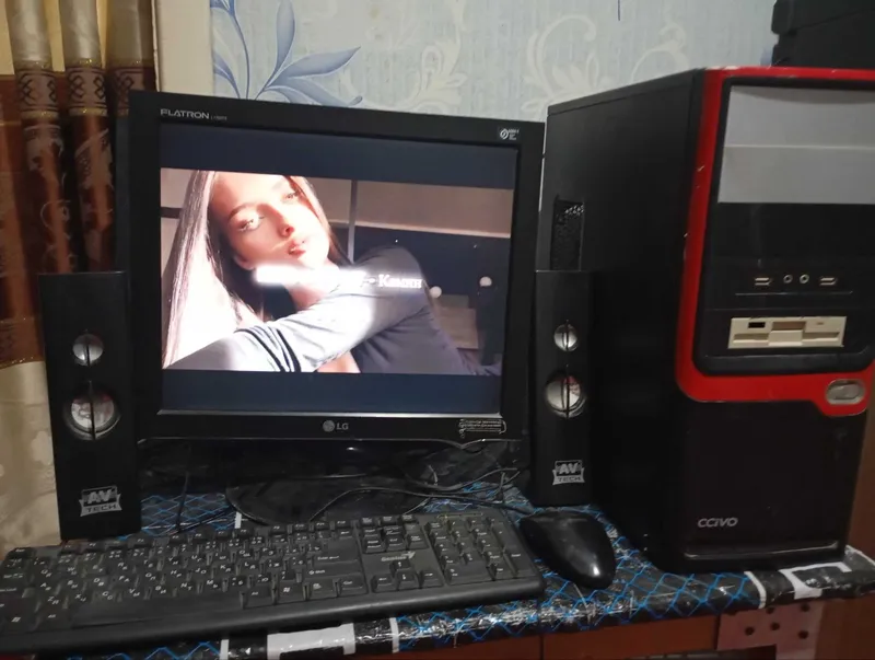 настольный компьютер ддр-2