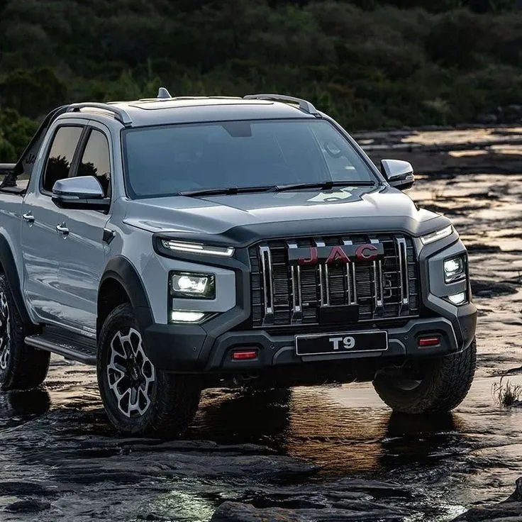 Jac T9 Hunter Pickup 2 Jac T9 Hunter Pickup 2