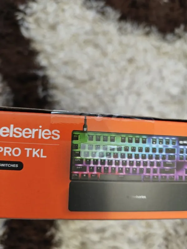 Steelseries Apex Pro Tkl gen 3 — фото 2