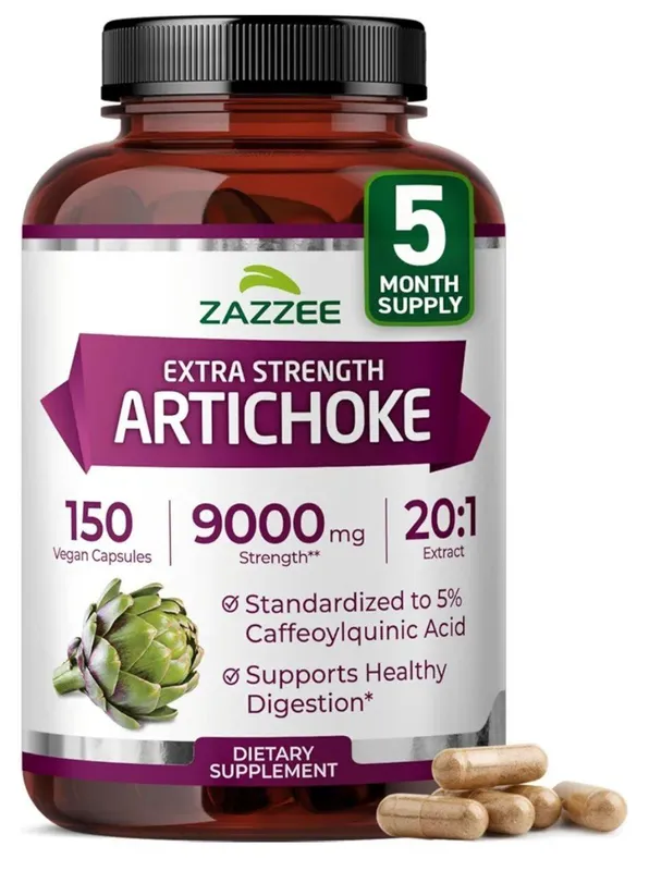 Artichoke,артишок,zazee 120 kapsula,artishok