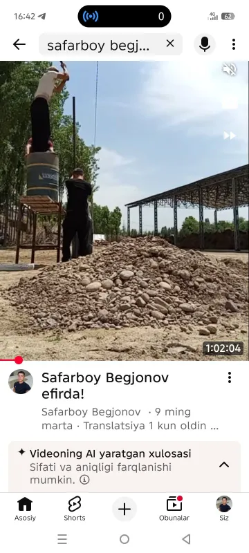 Suv chiqarish xizmati Toshkent boylab