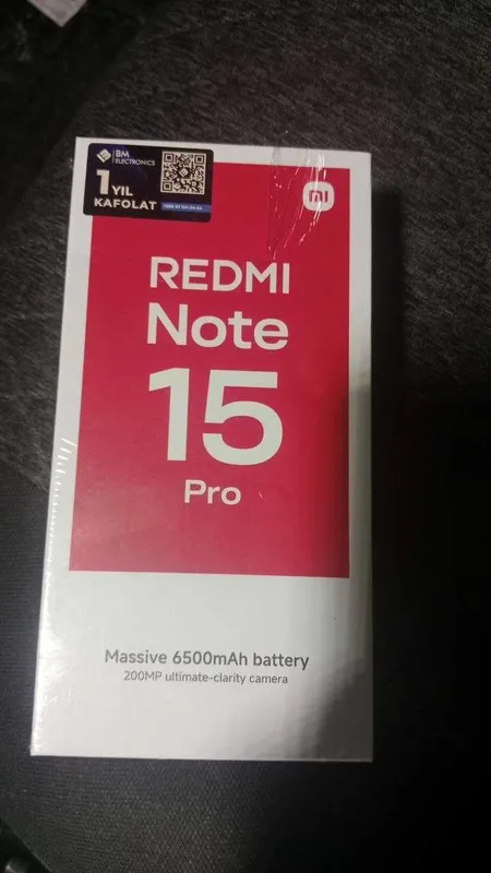 Redmi Note 15 Pro 256 gb Новый 1 Redmi Note 15 Pro 256 gb Новый 1