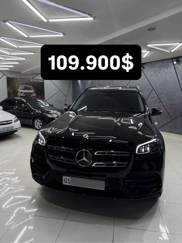 Mercedes Benz GLS 450