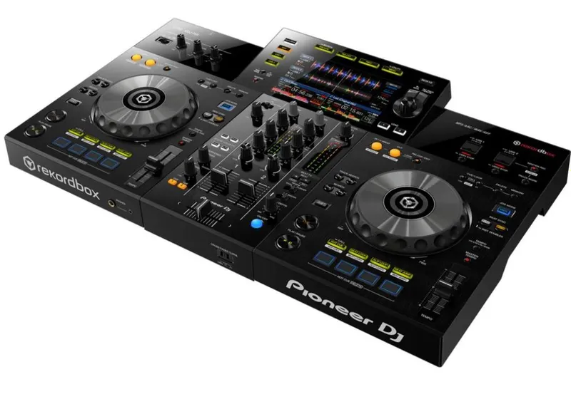 XDJ-RR портативная двухканальная DJ-система — фото 1