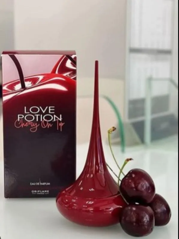 love potion oriflame cherry