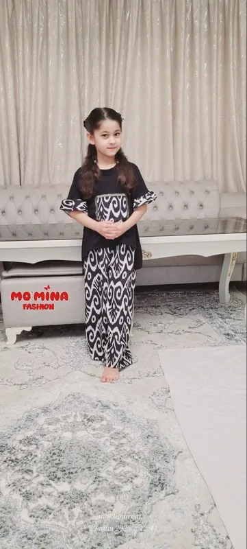 Kofta shalvar qizchalarga