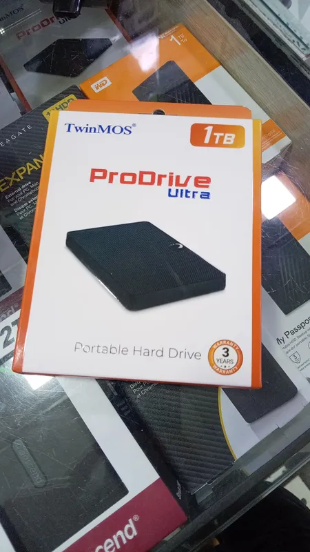 TwinMOS ProDrive Ultra объемом 1 TB. 1