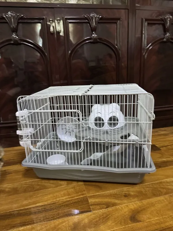 Срочно продам новую клетку для хомяка 1 Срочно продам новую клетку для хомяка 1