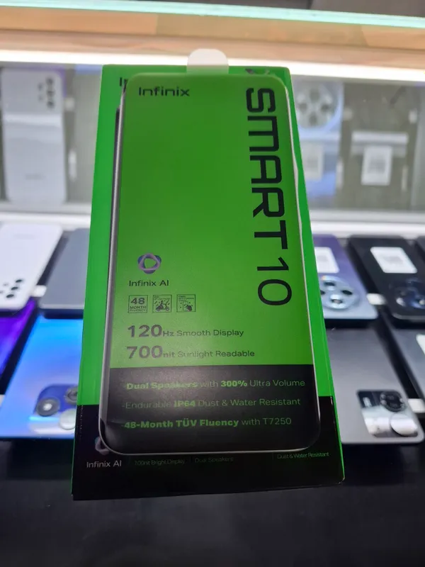 Infinix Smart10 1 Infinix Smart10 1